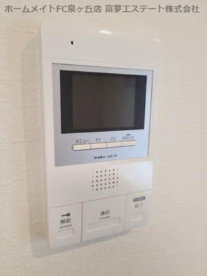 【セキュリティ】 | 諏訪ノ森OMパレス | ※イメージ　同物件別号室の写真