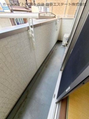 【バルコニー】 | 諏訪ノ森OMパレス | ※イメージ　同物件別号室の写真