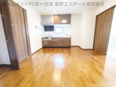 【居間・リビング】 | 諏訪ノ森OMパレス | ※イメージ　同物件別号室の写真
