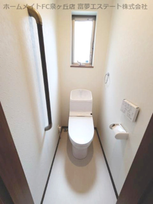 【トイレ】 | 諏訪ノ森OMパレス | ※イメージ　同物件別号室の写真