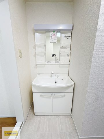 ハイツ葭井戸の洗面所