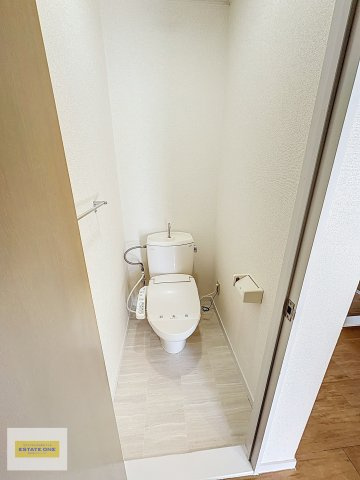 ハイツ葭井戸のトイレ