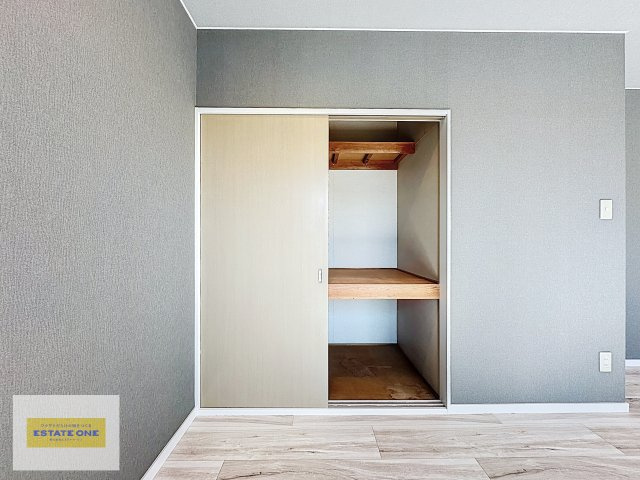 ハイツ葭井戸の収納