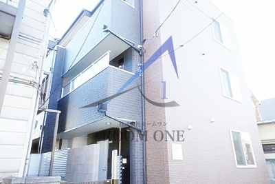 グランシャレー堀切Ⅰの外観|外観です。