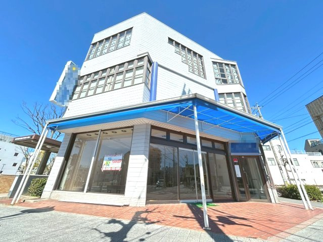 籠田町　丸万ビルの外観