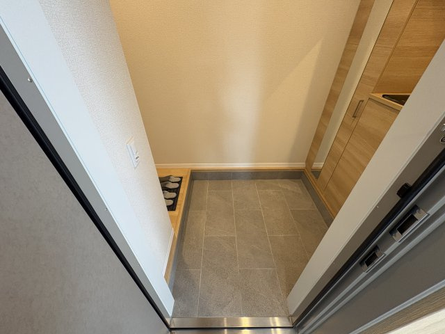 Seaside Houseの玄関