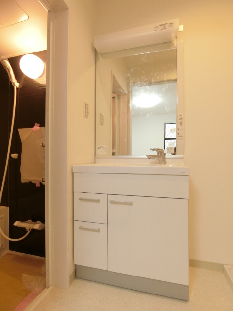 シェモア関守の洗面所