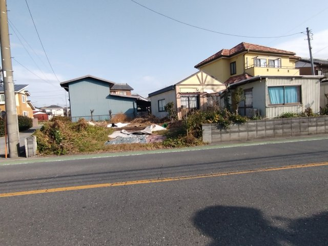 『北鴻巣駅』西口11分・約50坪で、南西側公道に接道の売地の外観