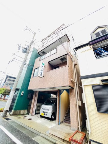 インテルナナカガワビルの外観