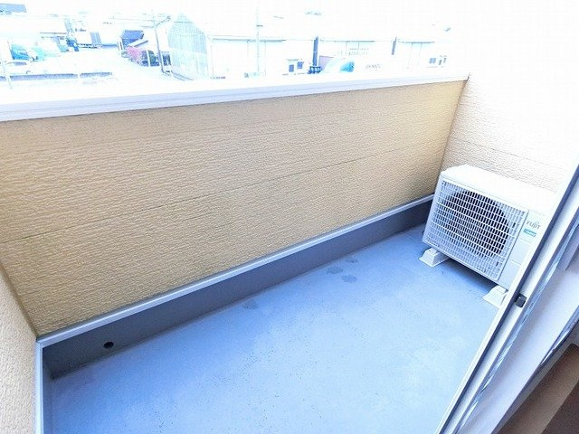 カーサブローテのバルコニー