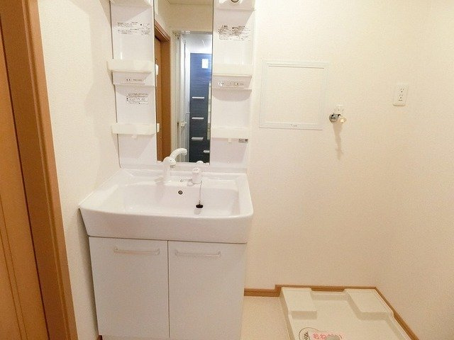 カーサブローテの洗面所