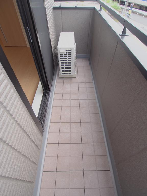 HEBELMAISON　YONEKAWAのバルコニー