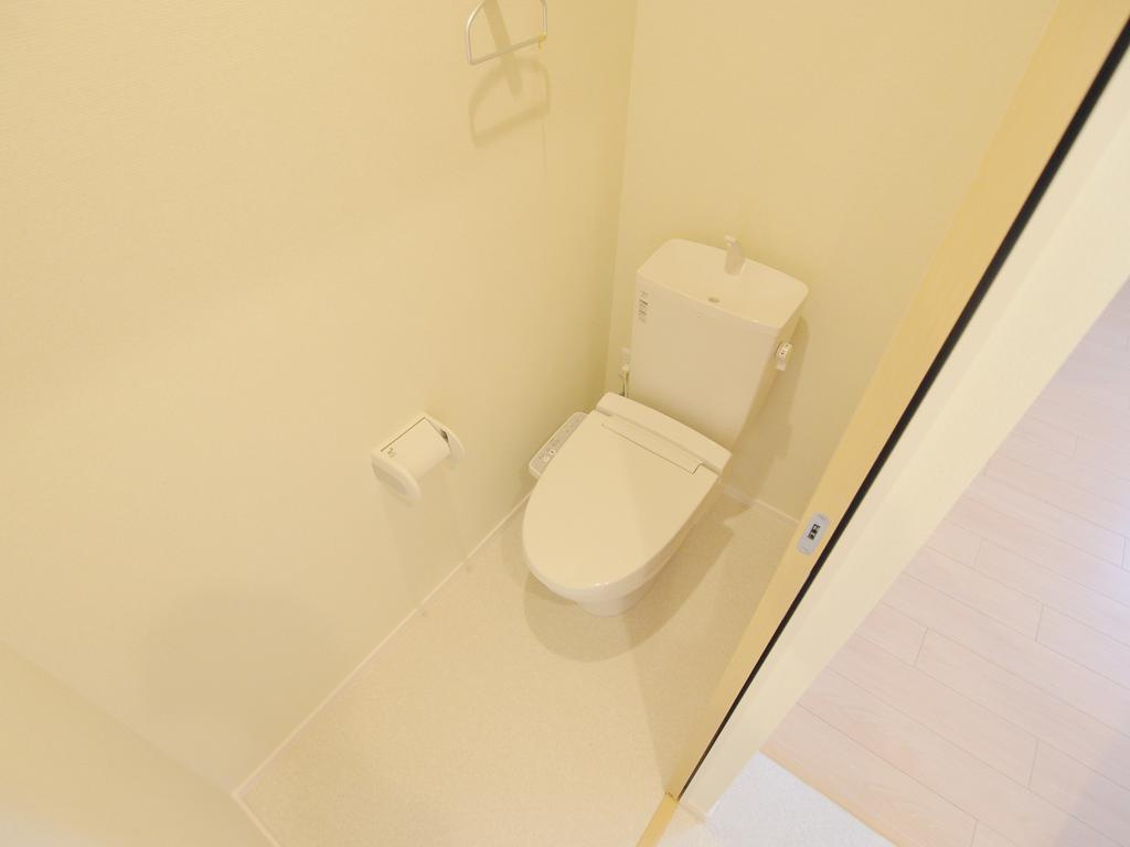 HEBELMAISON　YONEKAWAのトイレ