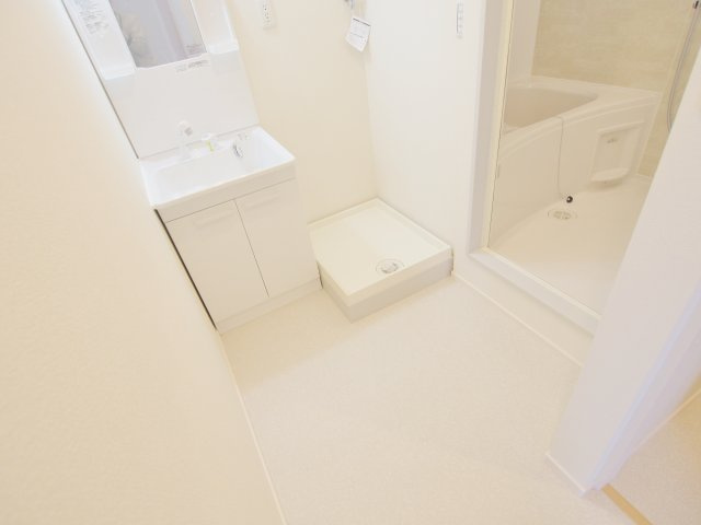 HEBELMAISON　YONEKAWAの洗面所