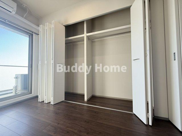 Broad阿倍野阪南町Residenceの収納