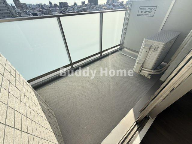 Broad阿倍野阪南町Residenceのバルコニー