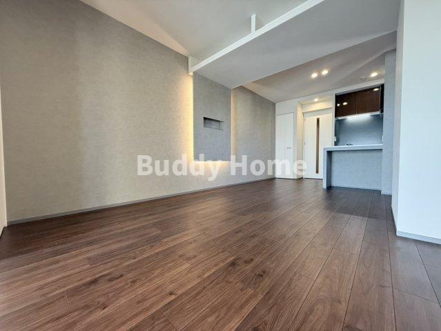 Broad阿倍野阪南町Residenceの居間・リビング