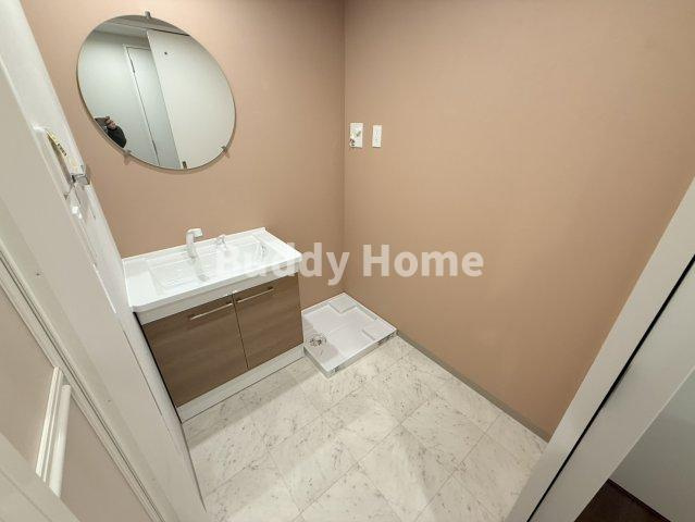 Broad阿倍野阪南町Residenceの洗面所