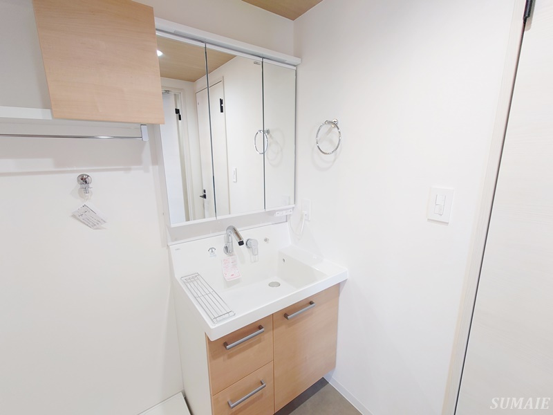 シャルム　ウキマの洗面所|独立洗面台です☆