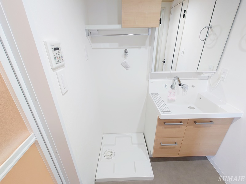 シャルム　ウキマのその他|洗濯機置き場です☆