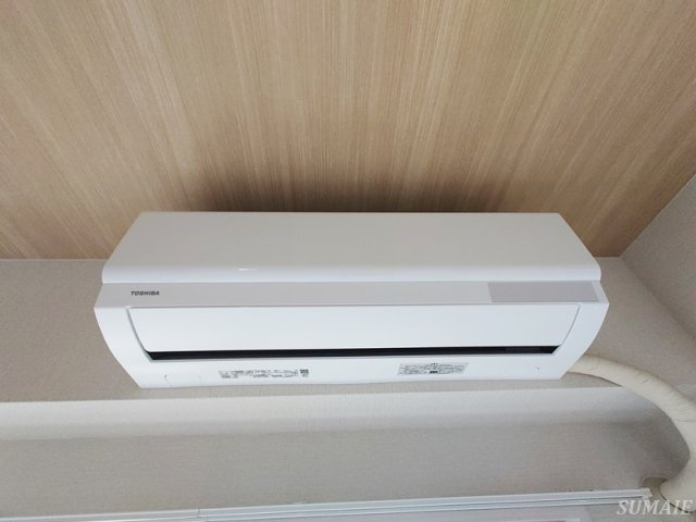 シャルム　ウキマの設備|エアコンです☆