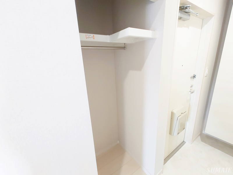 シャルム　ウキマの収納|廊下収納です☆