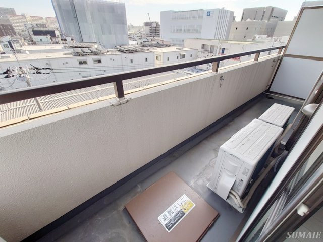 シャルム　ウキマのバルコニー|バルコニーです☆