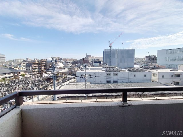 シャルム　ウキマの展望|お部屋からの景色です☆