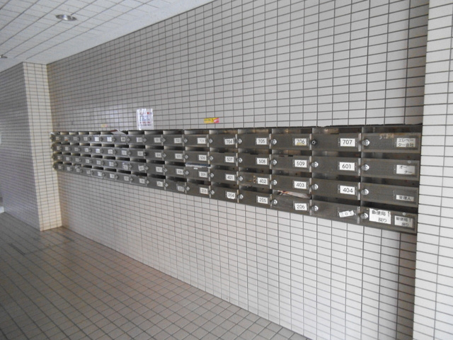 シャルム　ウキマのその他共用部分|集合郵便受けです！