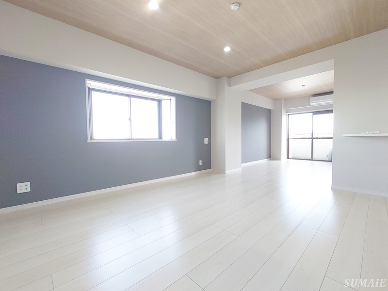 シャルム　ウキマの居間・リビング|リビングです☆