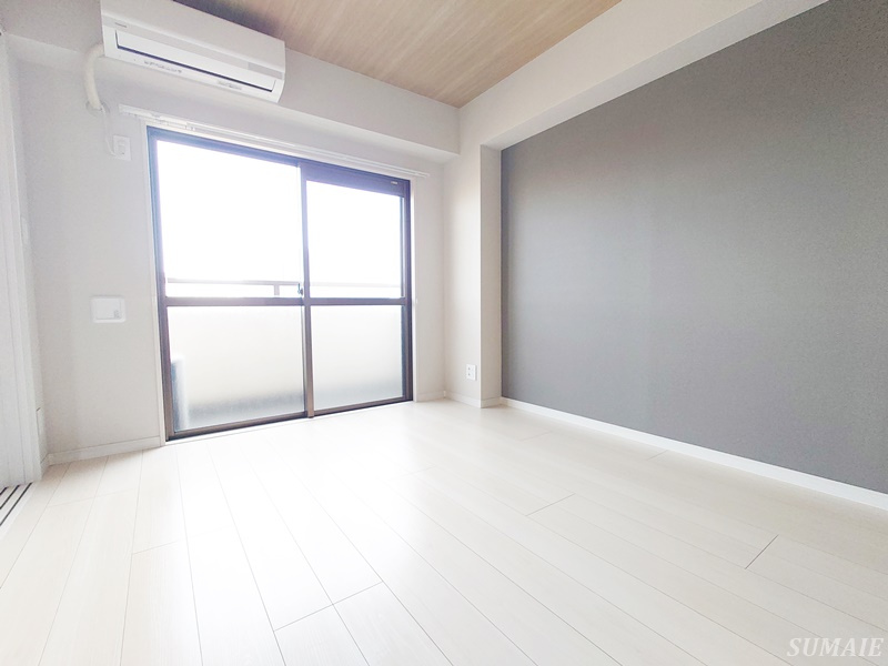 シャルム　ウキマの洋室|洋室です☆