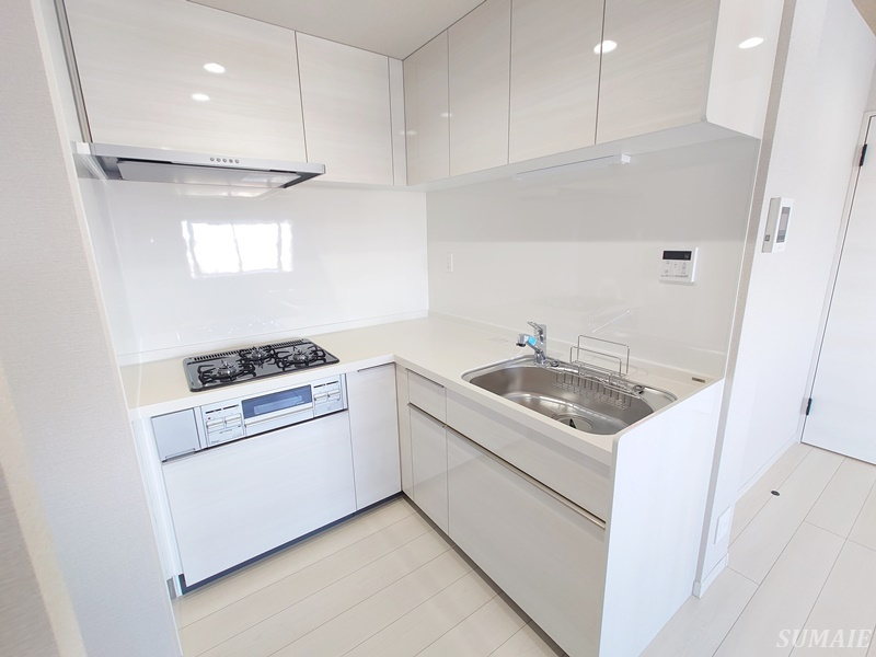 シャルム　ウキマのキッチン|システムキッチンです☆