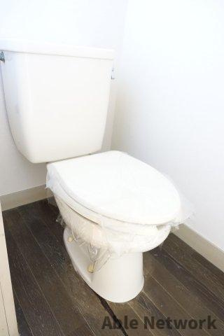 コーポさざなみのトイレ|トイレ