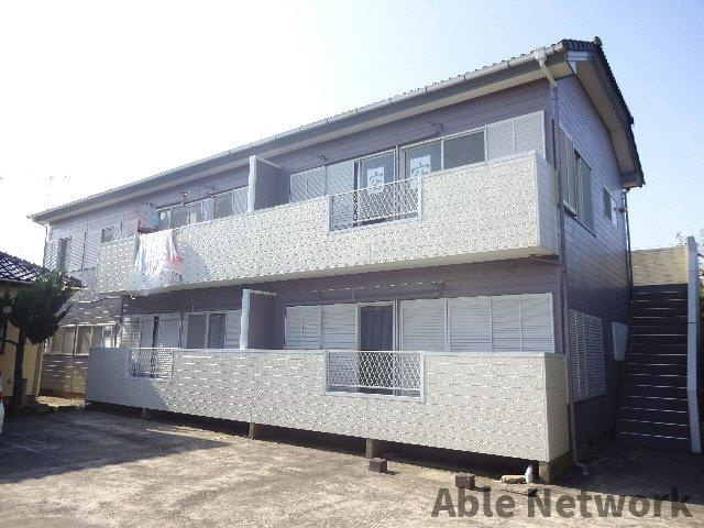 コーポさざなみの外観