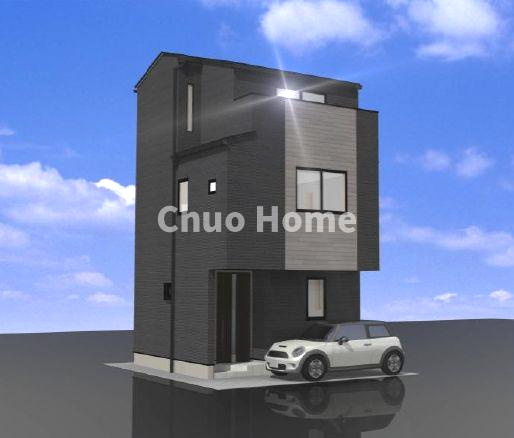 江戸川区松本1丁目新築分譲住宅