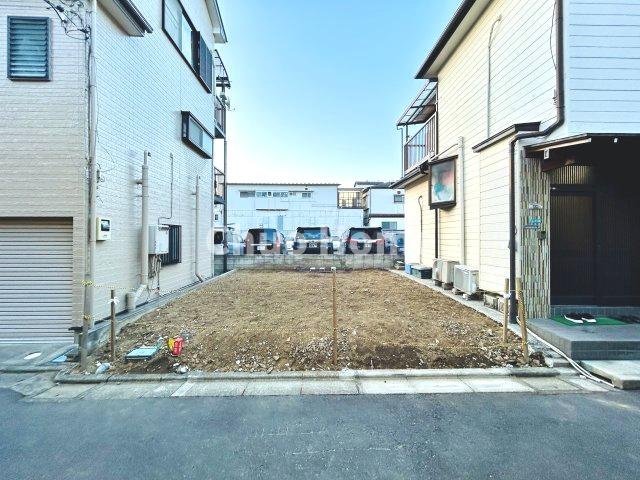 江戸川区松本1丁目新築分譲住宅の外観|現況写真