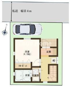 江戸川区松本1丁目新築分譲住宅の区画図|区画図