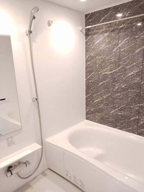 クレストールポート　Ⅱの浴室|バス