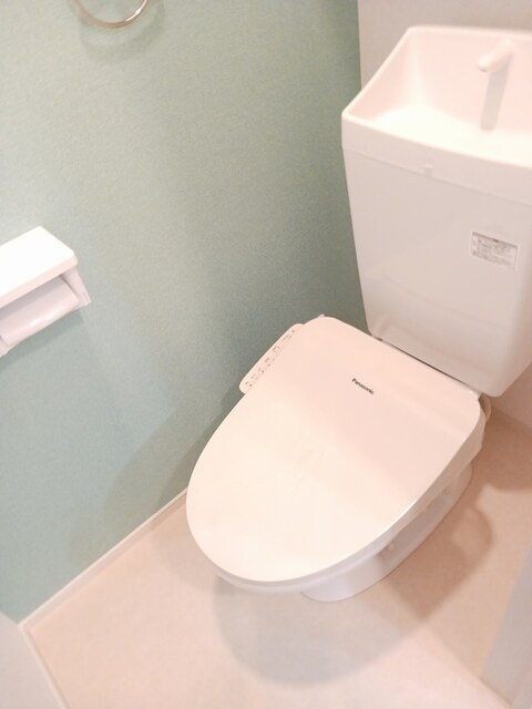 クレストールポート　Ⅱのトイレ|トイレ