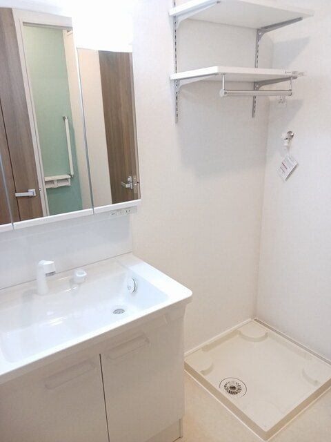 クレストールポート　Ⅱの洗面所|洗面所