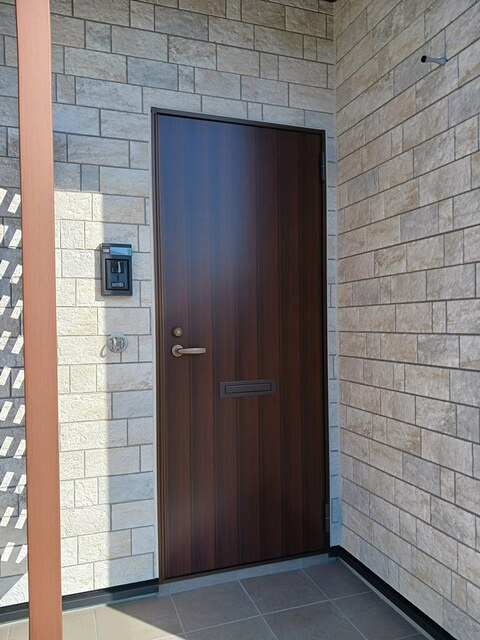 クレストールポート　Ⅱの玄関|玄関