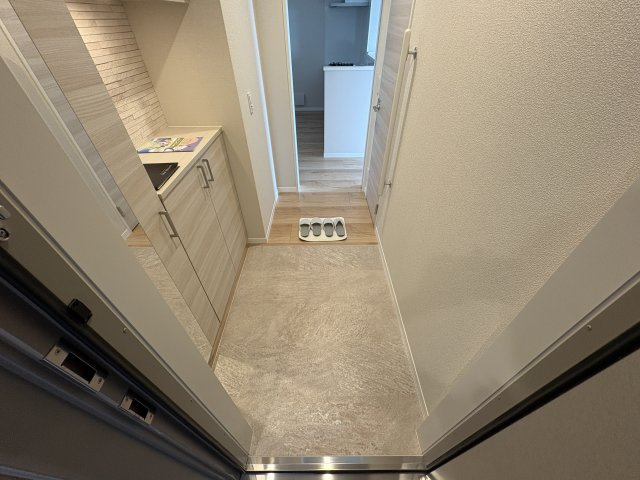 Seaside Houseの玄関