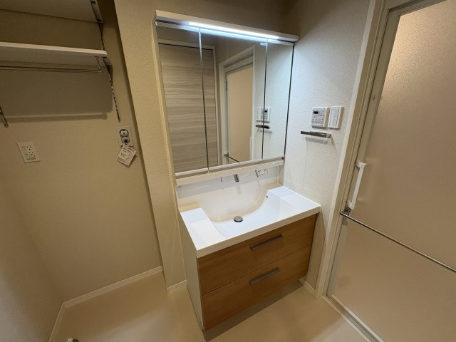 Seaside Houseの洗面所