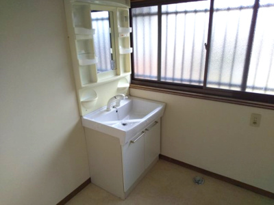 【独立洗面台】 | 西岐波（江頭）中古住宅