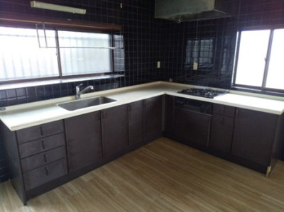 【キッチン】 | 西岐波（江頭）中古住宅