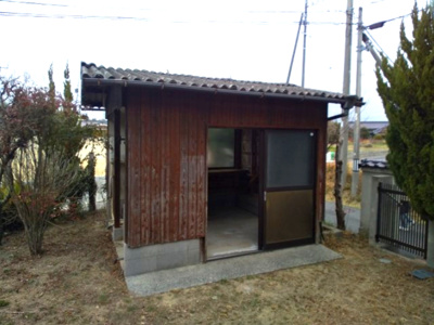 【外観】 | 西岐波（江頭）中古住宅 | 離れの倉庫です