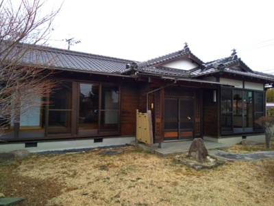 【外観】 | 西岐波（江頭）中古住宅