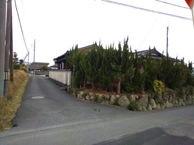 【前面道路含む現地写真】 | 西岐波（江頭）中古住宅