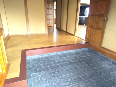 【玄関】 | 西岐波（江頭）中古住宅