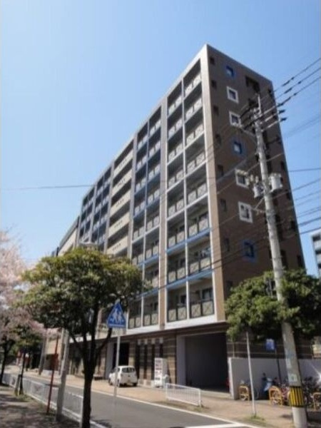 福岡市東区馬出１丁目の賃貸マンションの外観